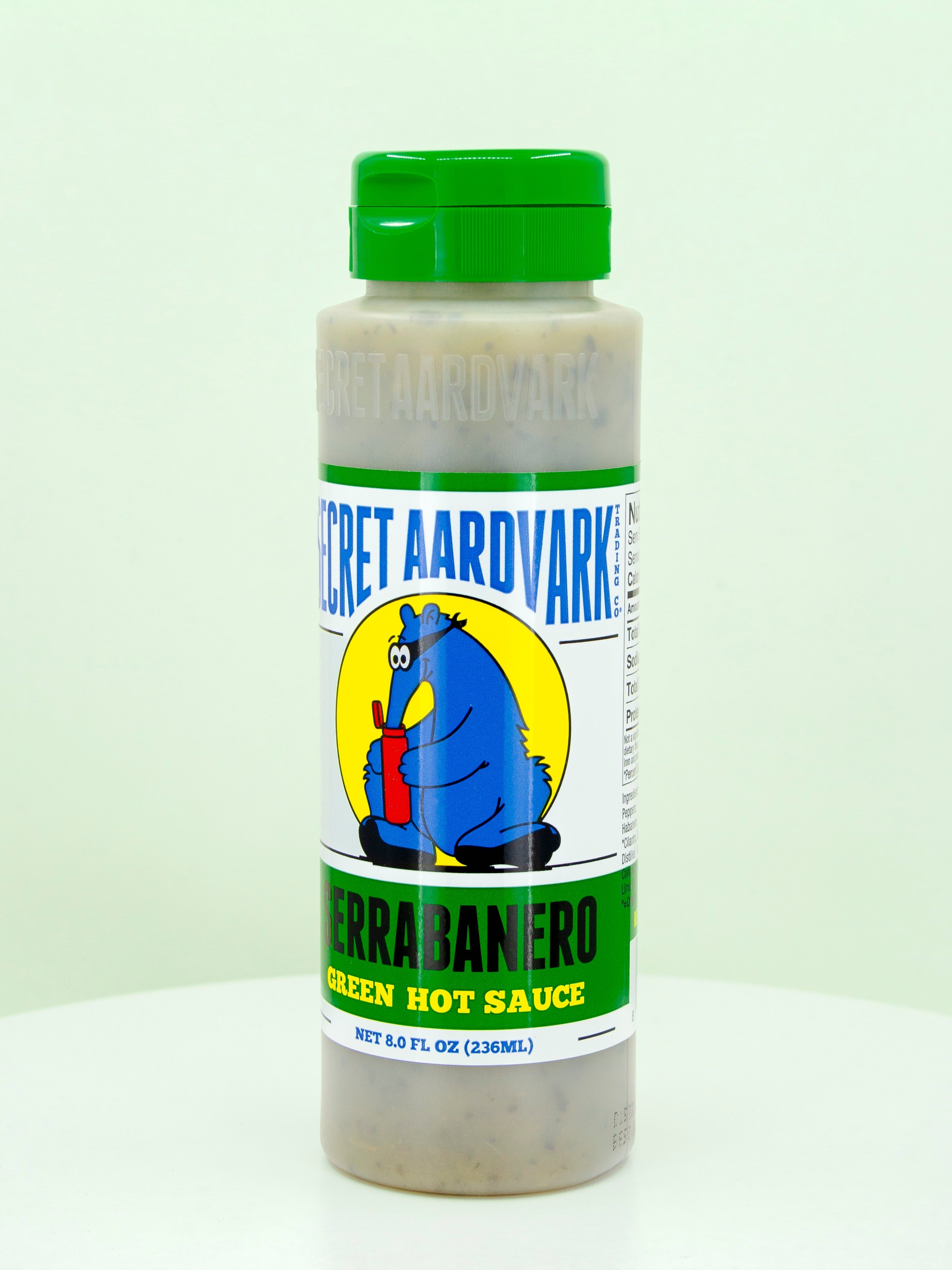 Serrabanero Green Hot Sauce