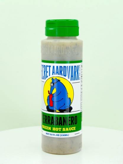 Serrabanero Green Hot Sauce
