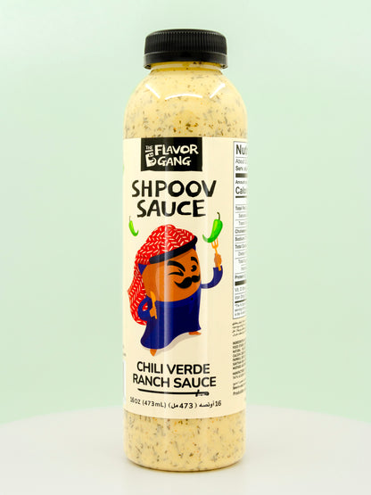 Shpoov Sauce Chilli Verde Ranch
