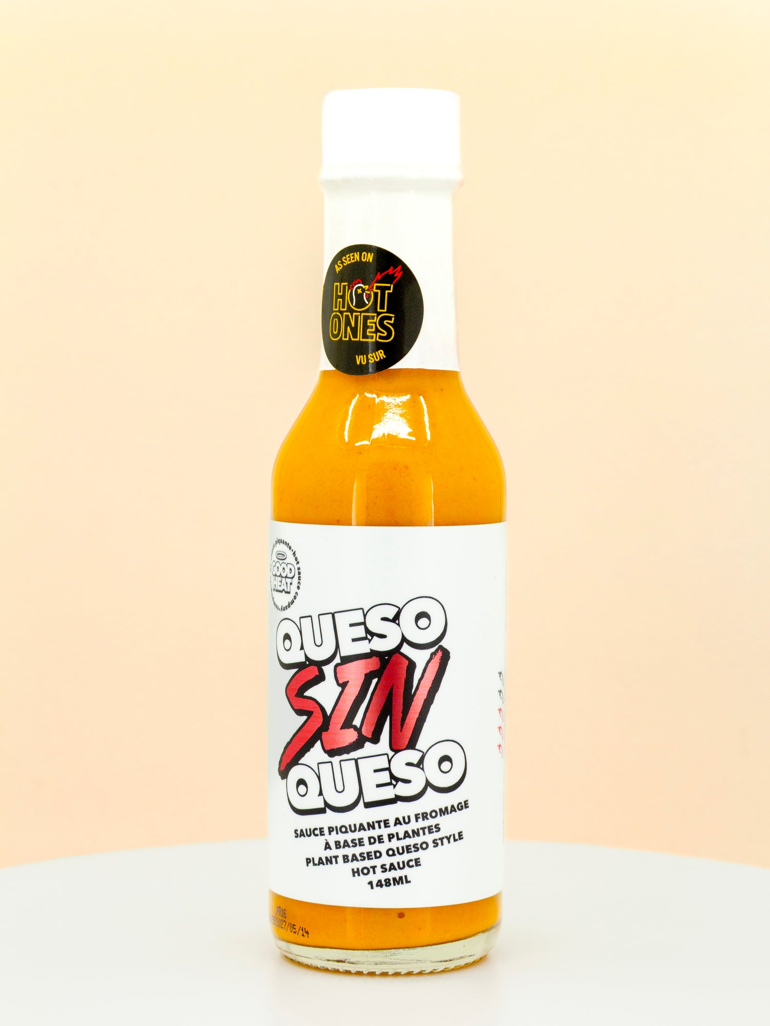 Queso Sin Queso Hot Sauce