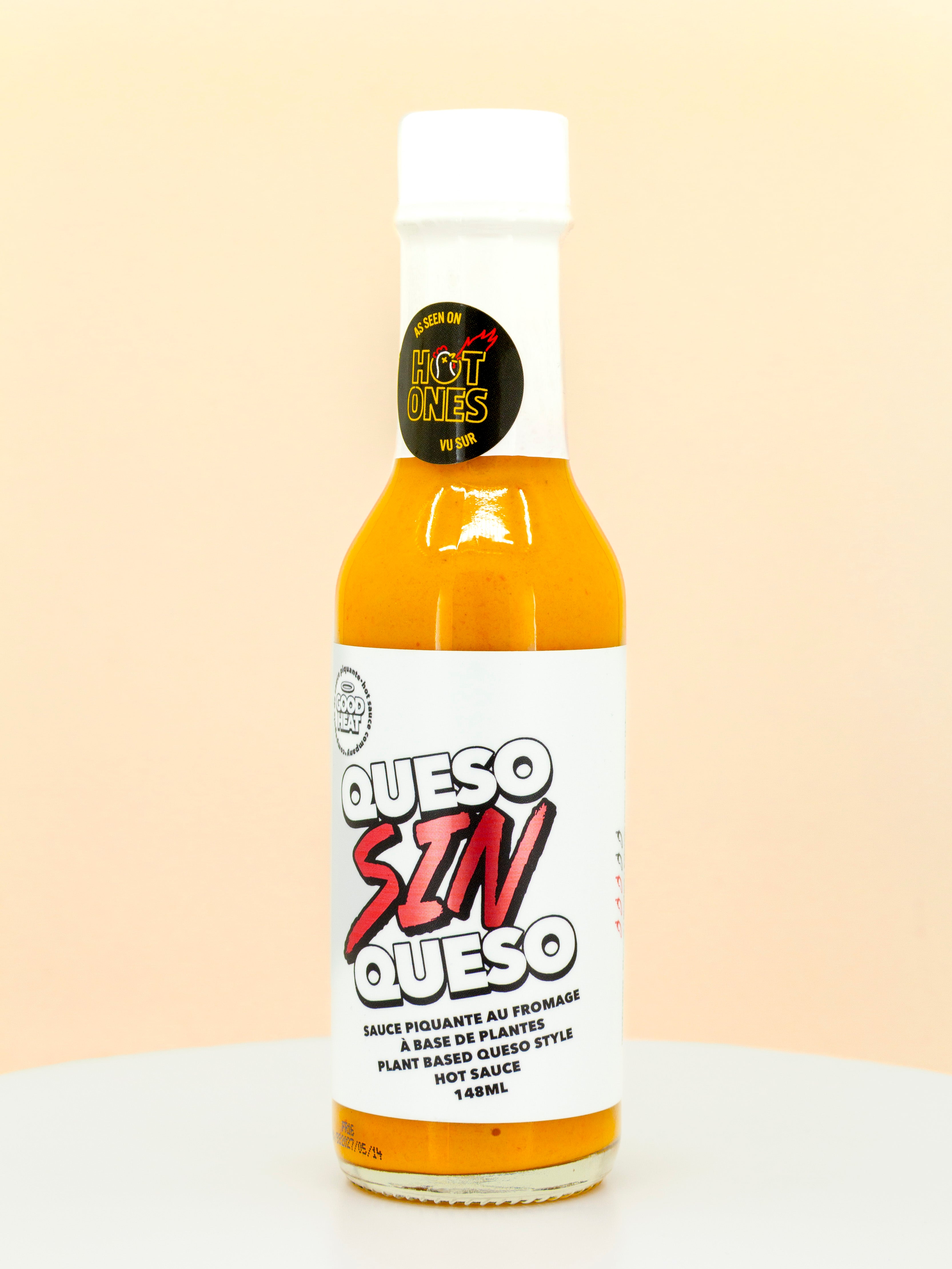 Queso Sin Queso Hot Sauce