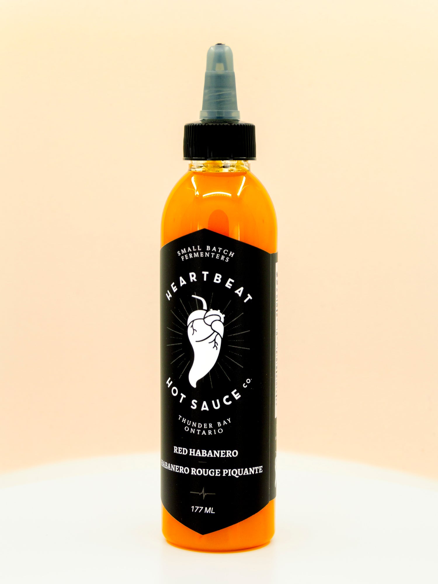 Red Habanero Hot Sauce