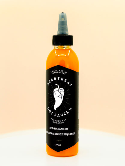 Red Habanero Hot Sauce