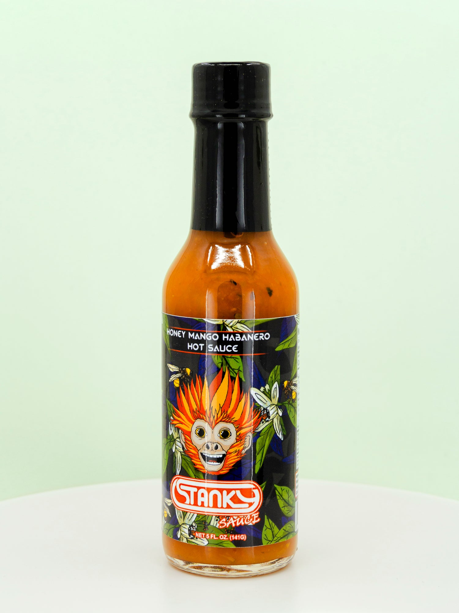 Honey Mango Habanero Hot Sauce