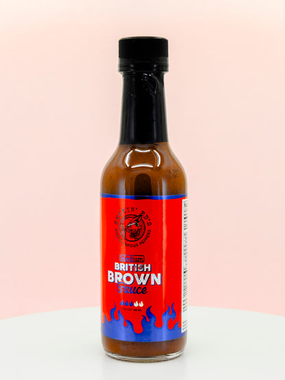 British Brown Hot Sauce