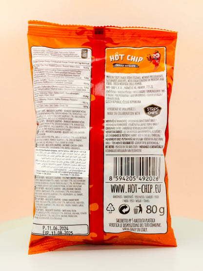 Bruchette Jalapeno Chilli Strips