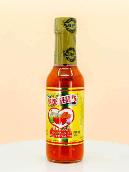 Fiery Hot Habanero Pepper Hot Sauce