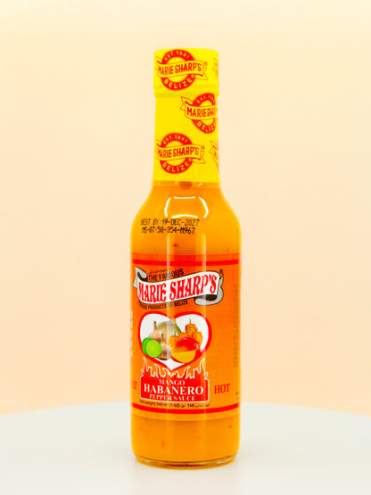 Mango Habanero Pepper Hot Sauce