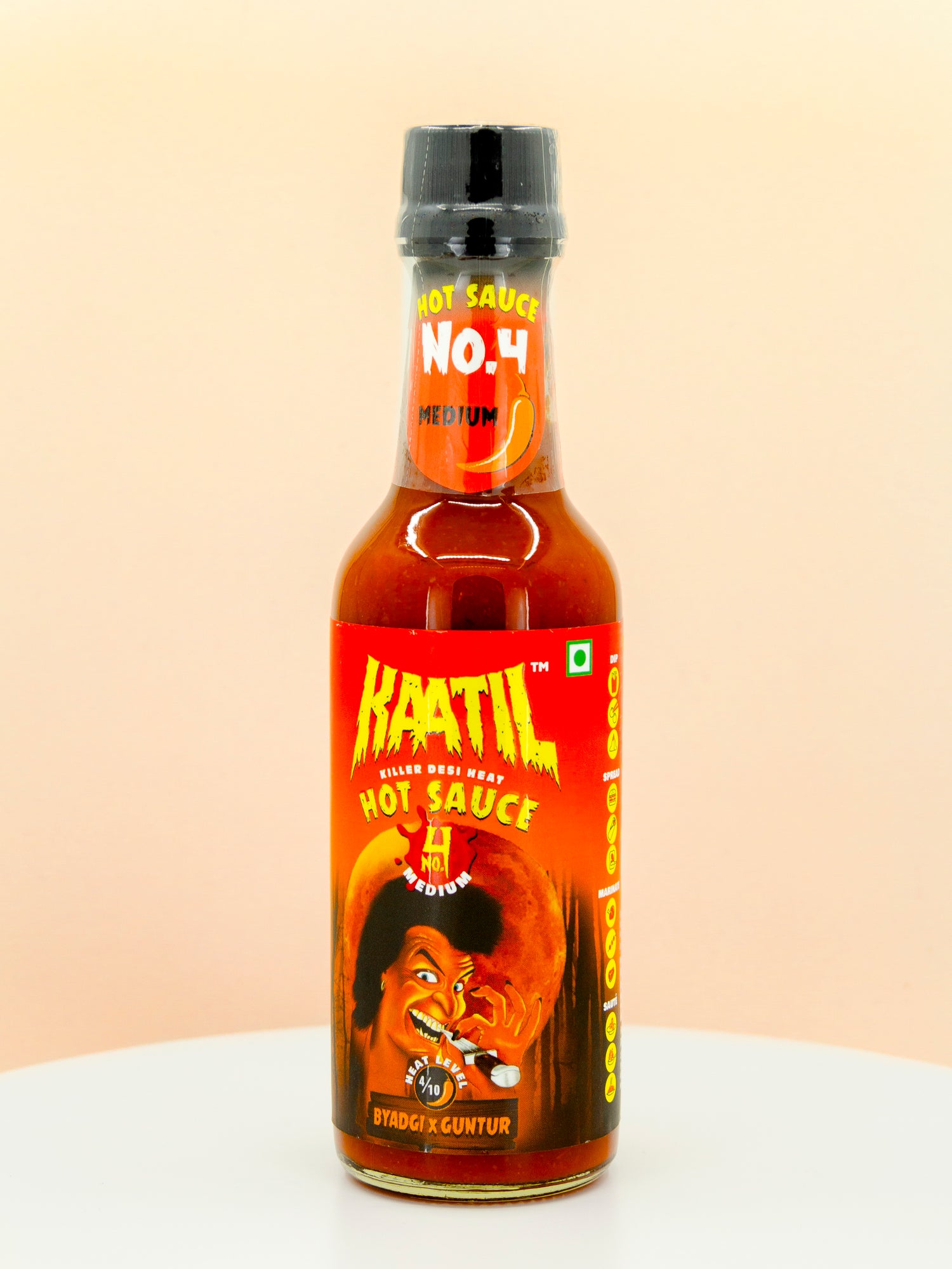 No. 4 Hot Sauce