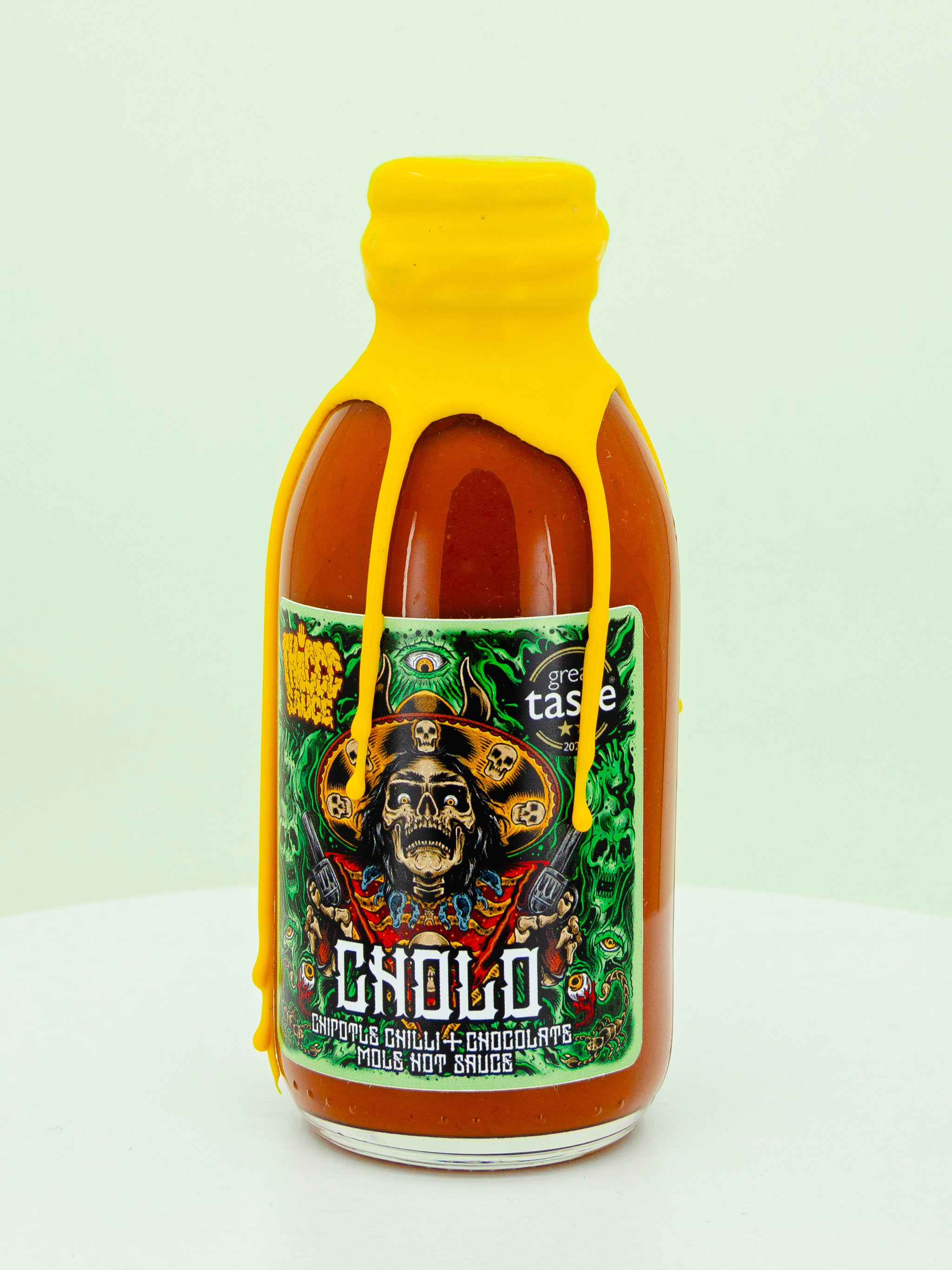 Cholo Chipotle Chilli + Chocolate Mole Hot Sauce (BB. 31/07/2025)
