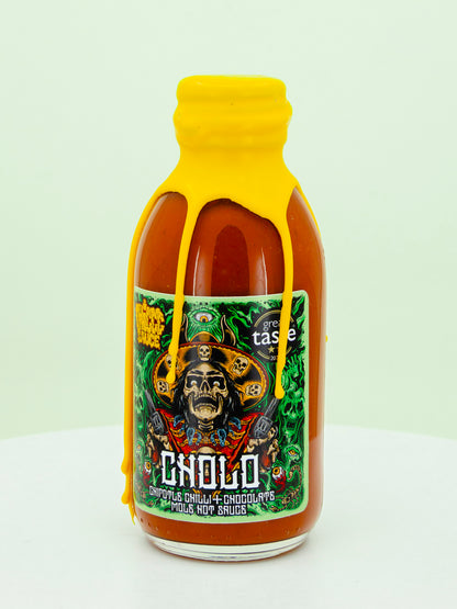Cholo Chipotle Chilli + Chocolate Mole Hot Sauce (BB. 31/07/2025)
