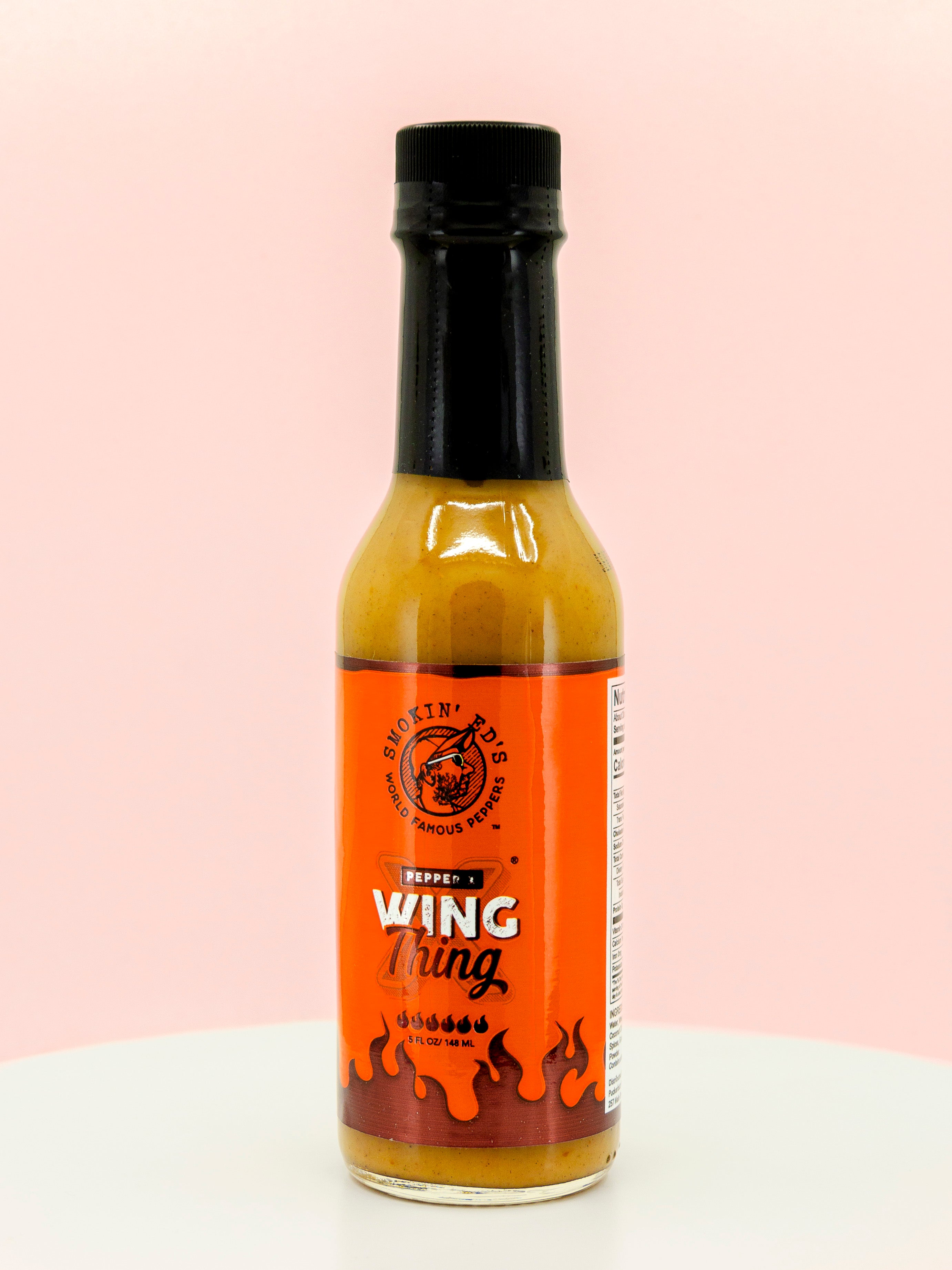 Wing Thing Pepper X Hot Sauce