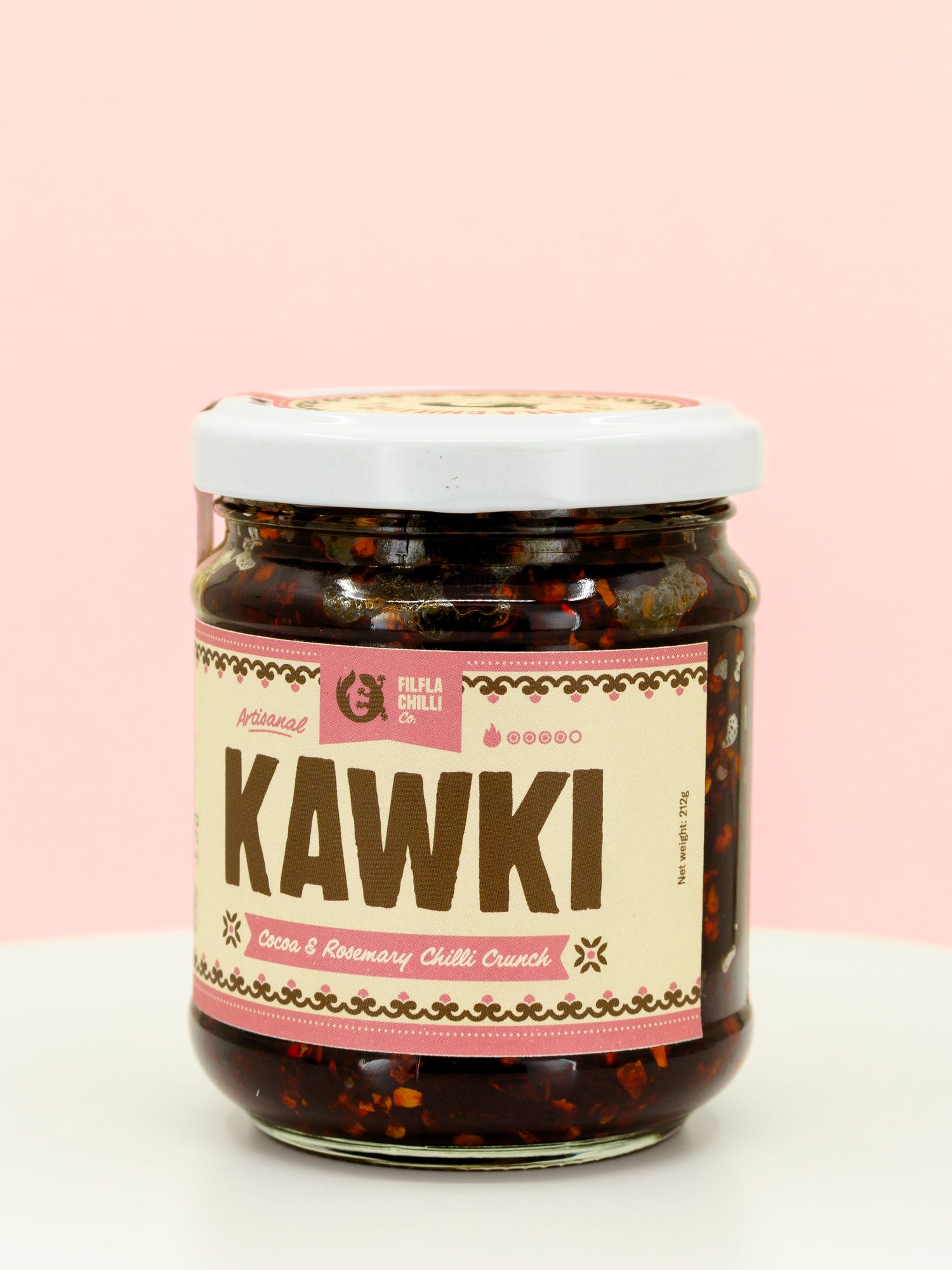 Kawki Cacao &amp; Rosemary Chilli Crunch