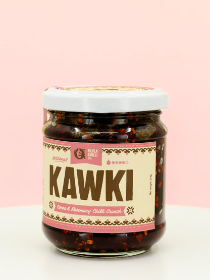 Kawki Cacao &amp; Rosemary Chilli Crunch