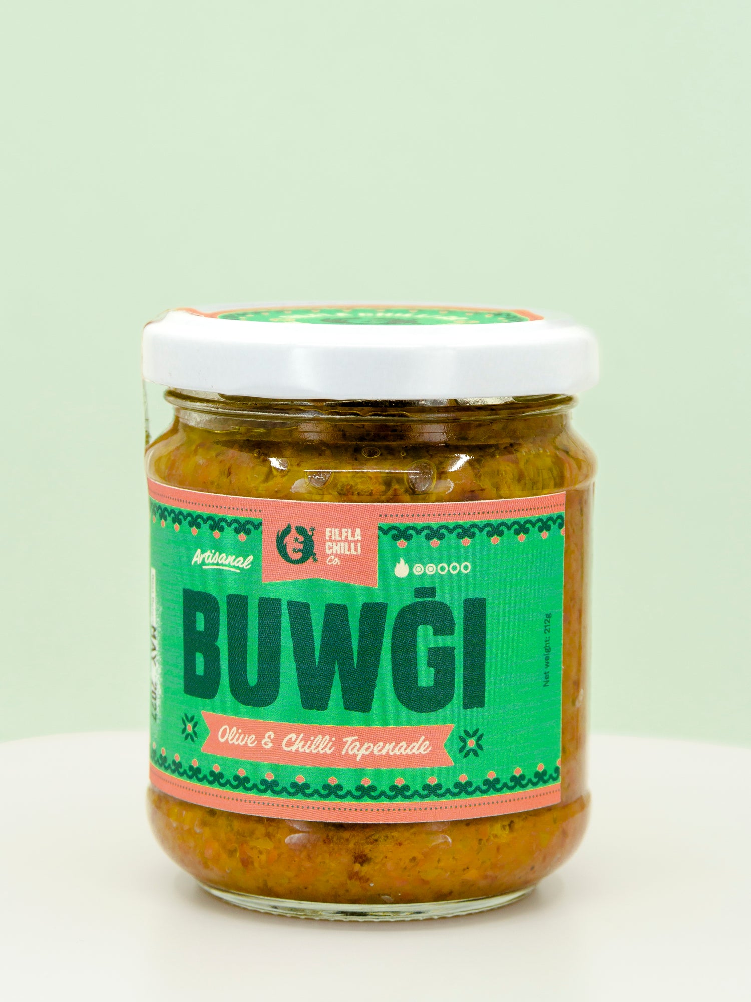 Buwgi Olive &amp; Chilli Tapenade
