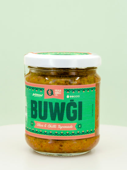 Buwgi Olive &amp; Chilli Tapenade