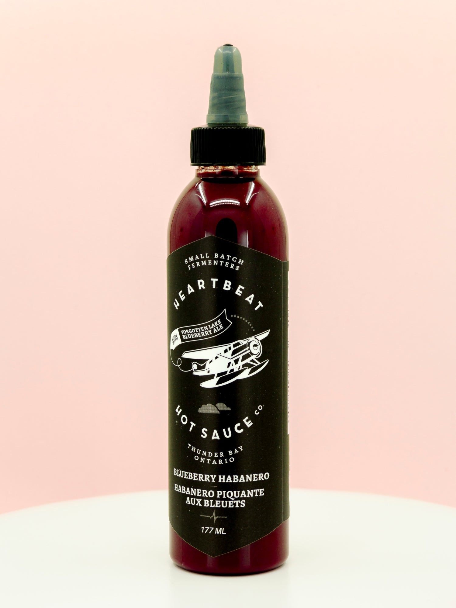 Blueberry Habanero Hot Sauce