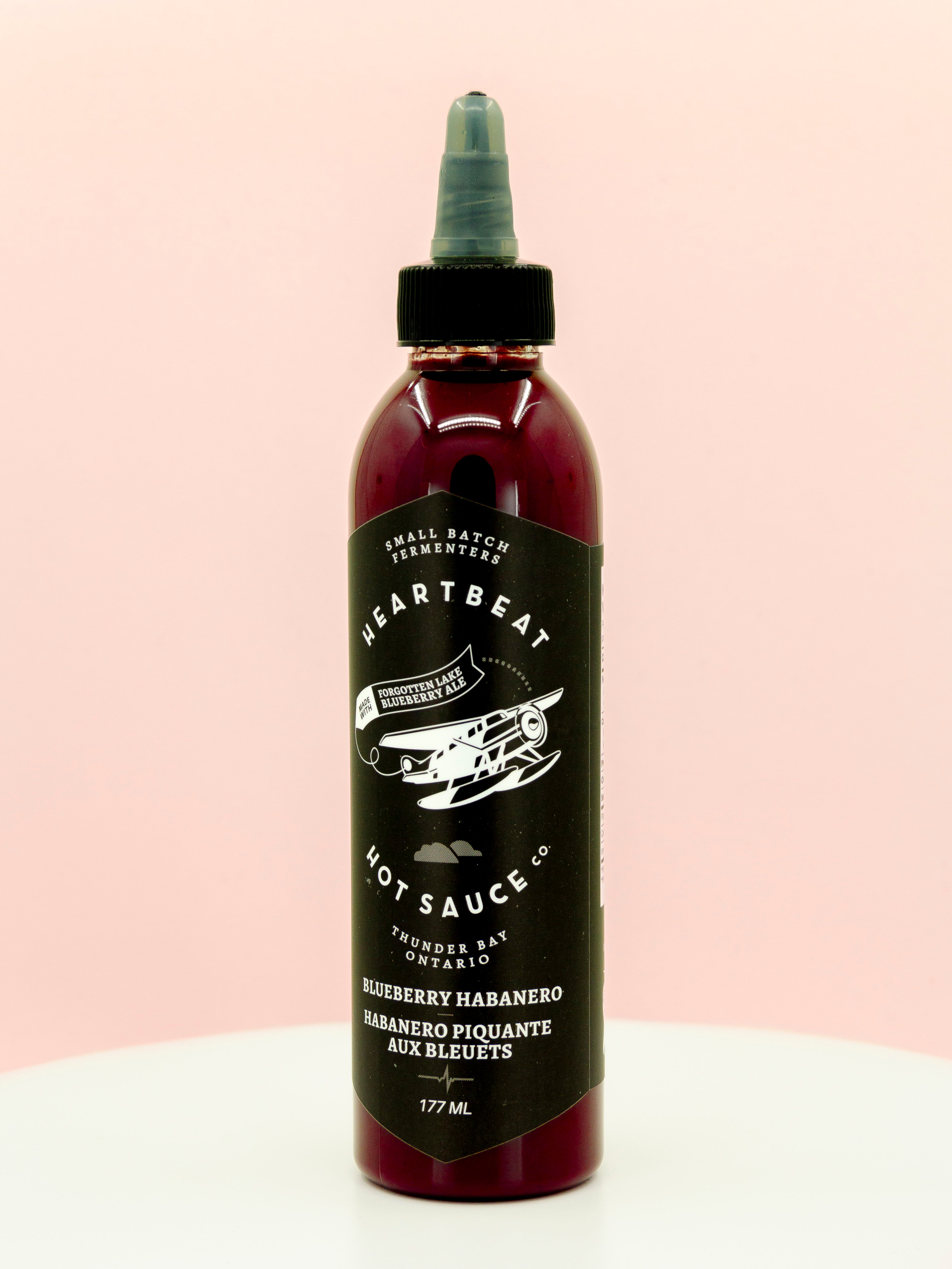 Blueberry Habanero Hot Sauce