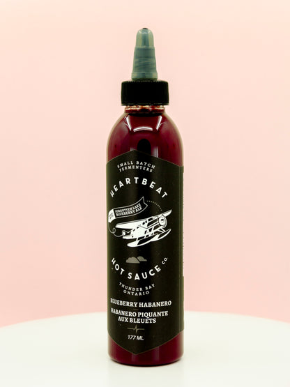 Blueberry Habanero Hot Sauce
