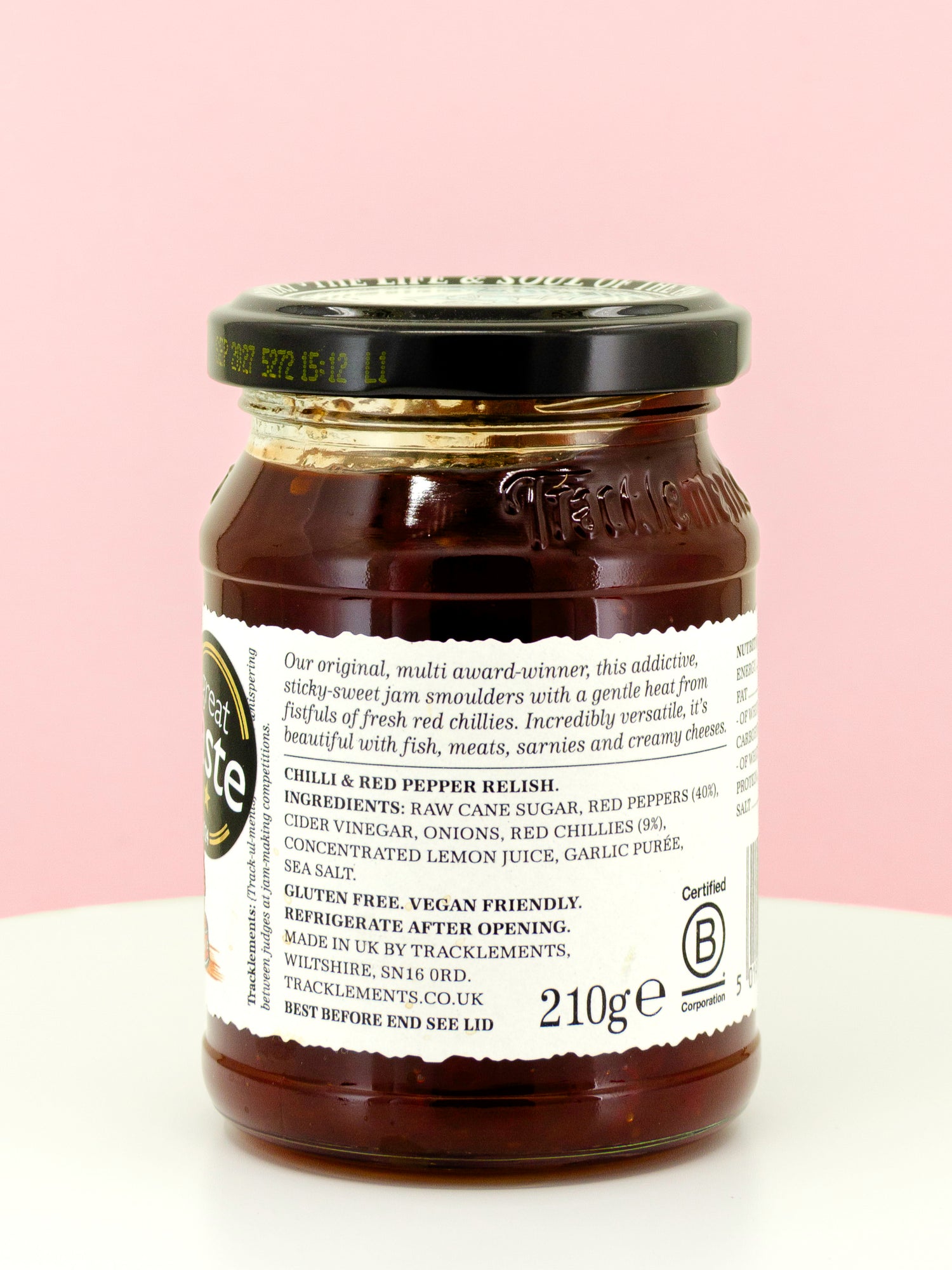 Tracklements Fresh Chilli Jam