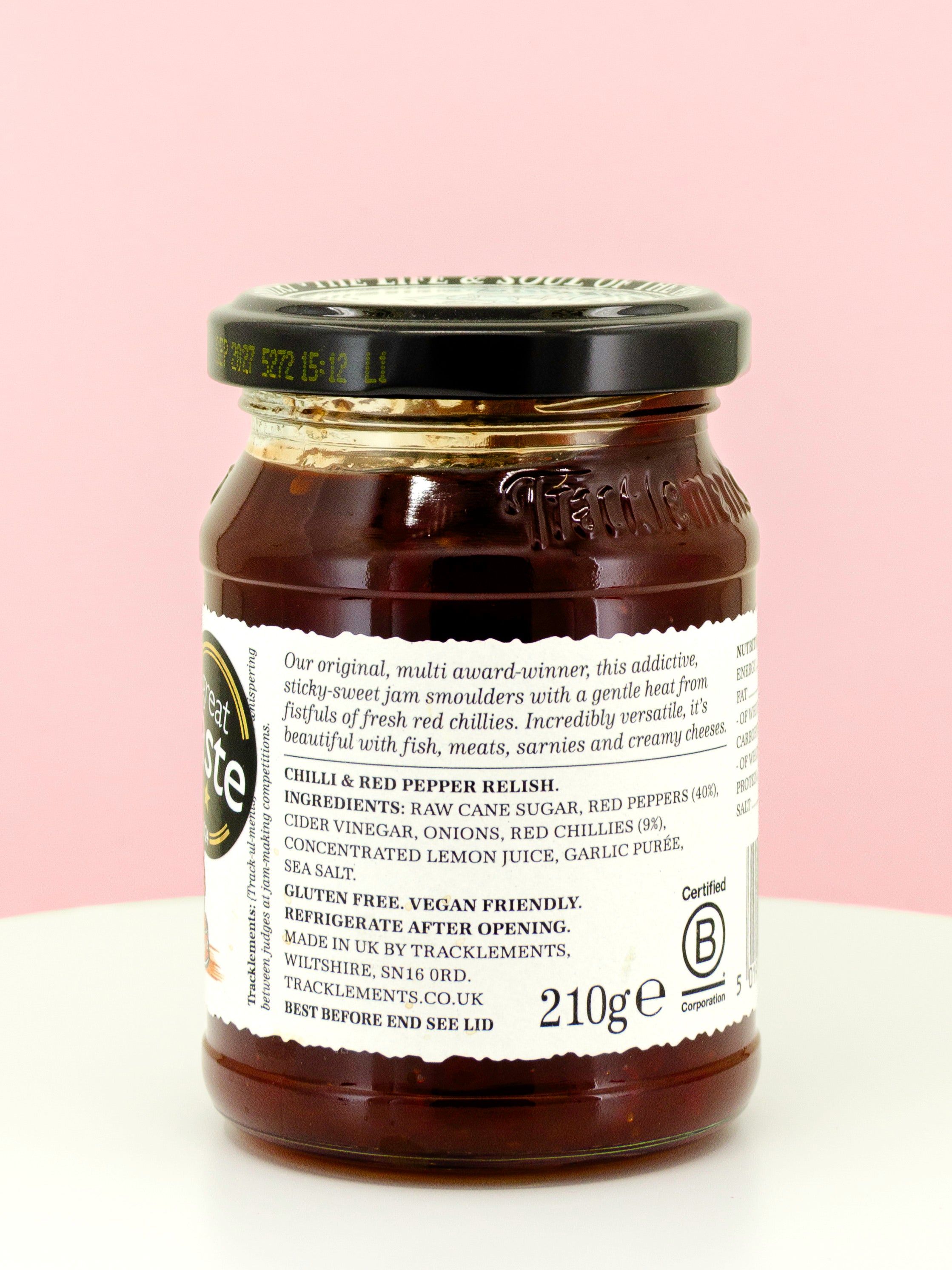 Tracklements Fresh Chilli Jam