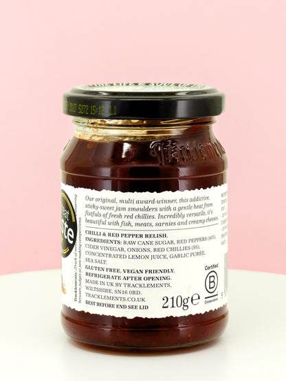 Tracklements Fresh Chilli Jam