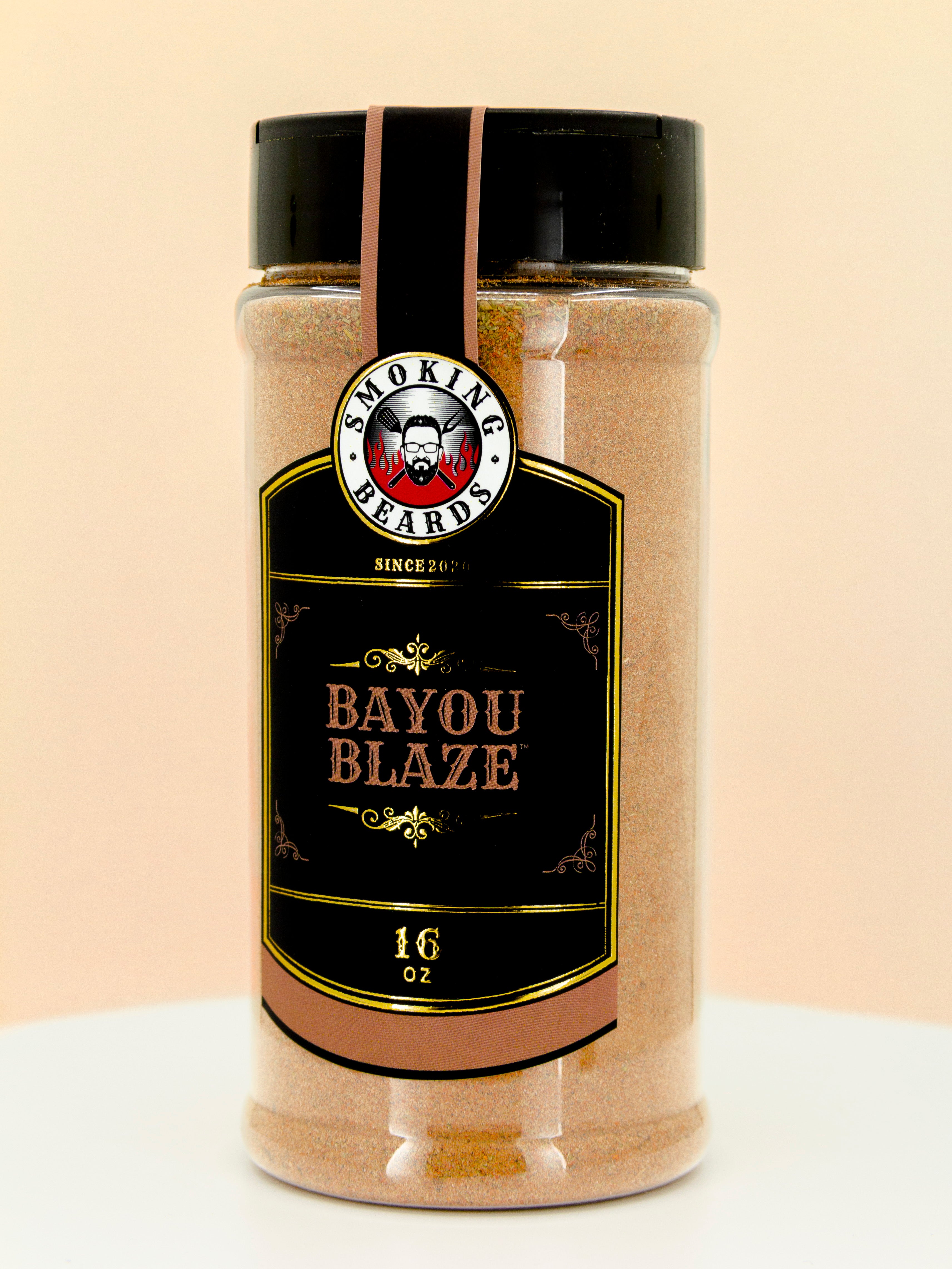 The Bayou Blaze Spice Rub (16oz)