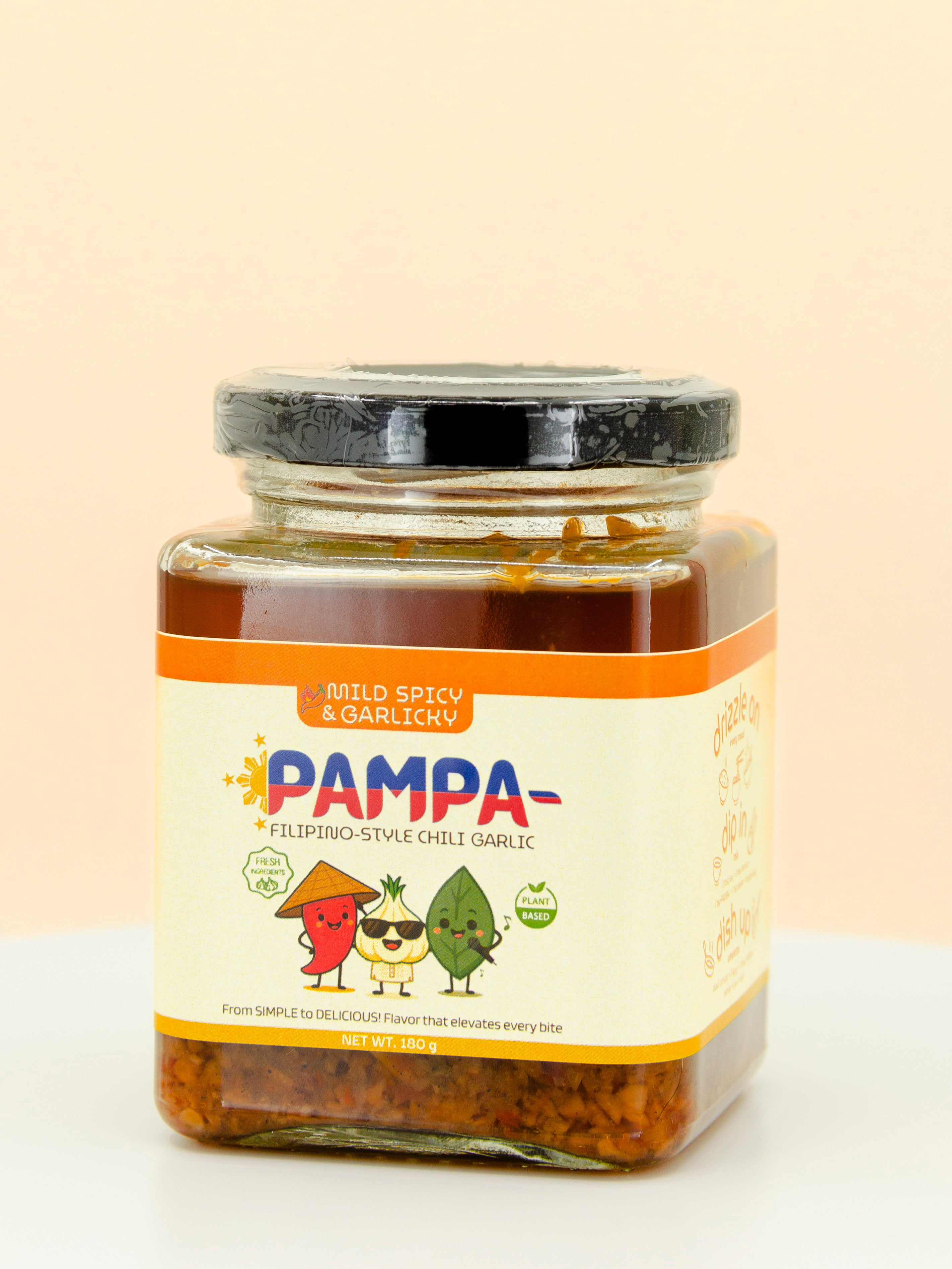 Mild Spicy &amp; Garlicky Chilli Garlic Oil