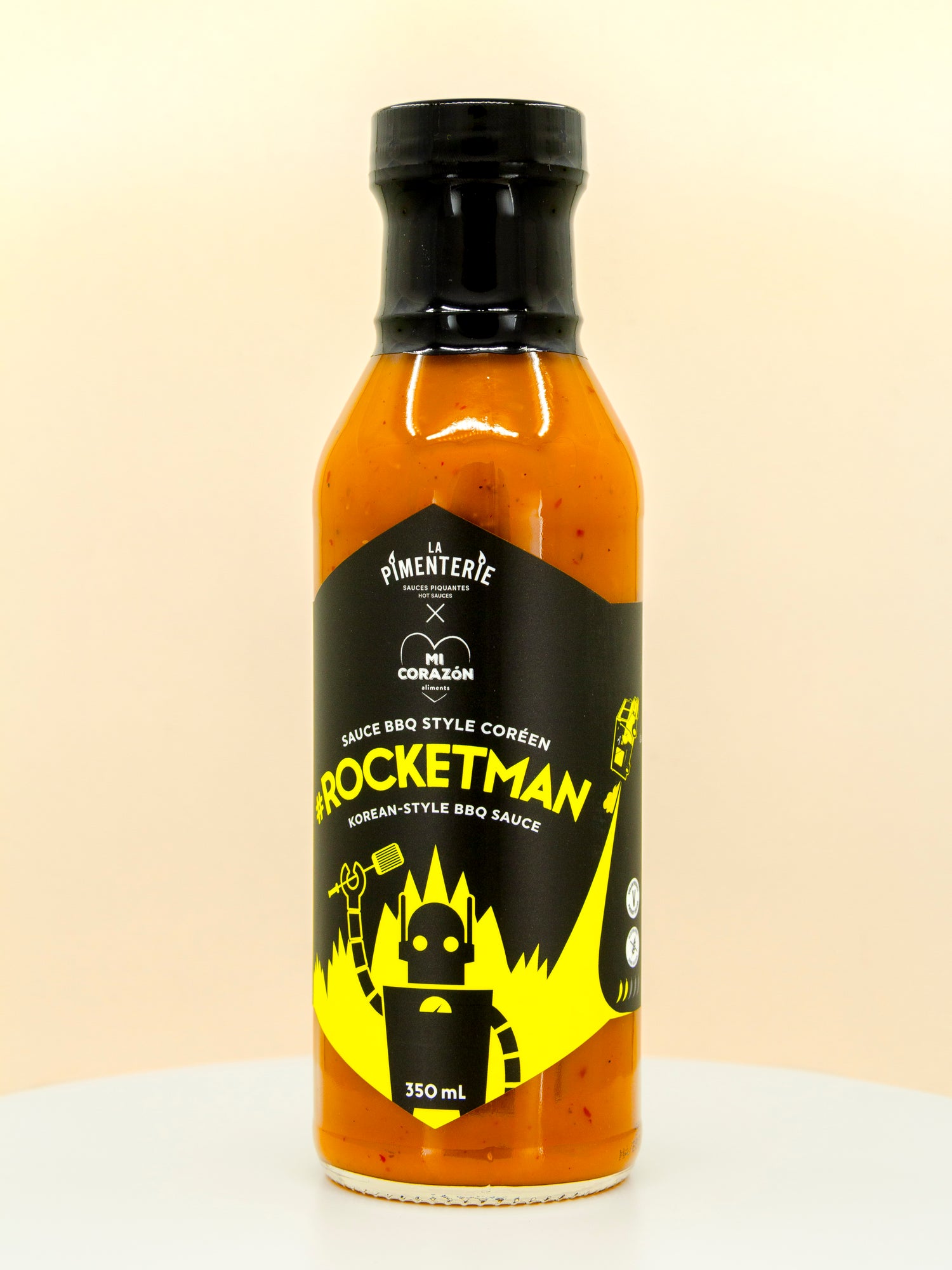 Rocketman Korean-Style BBQ Sauce
