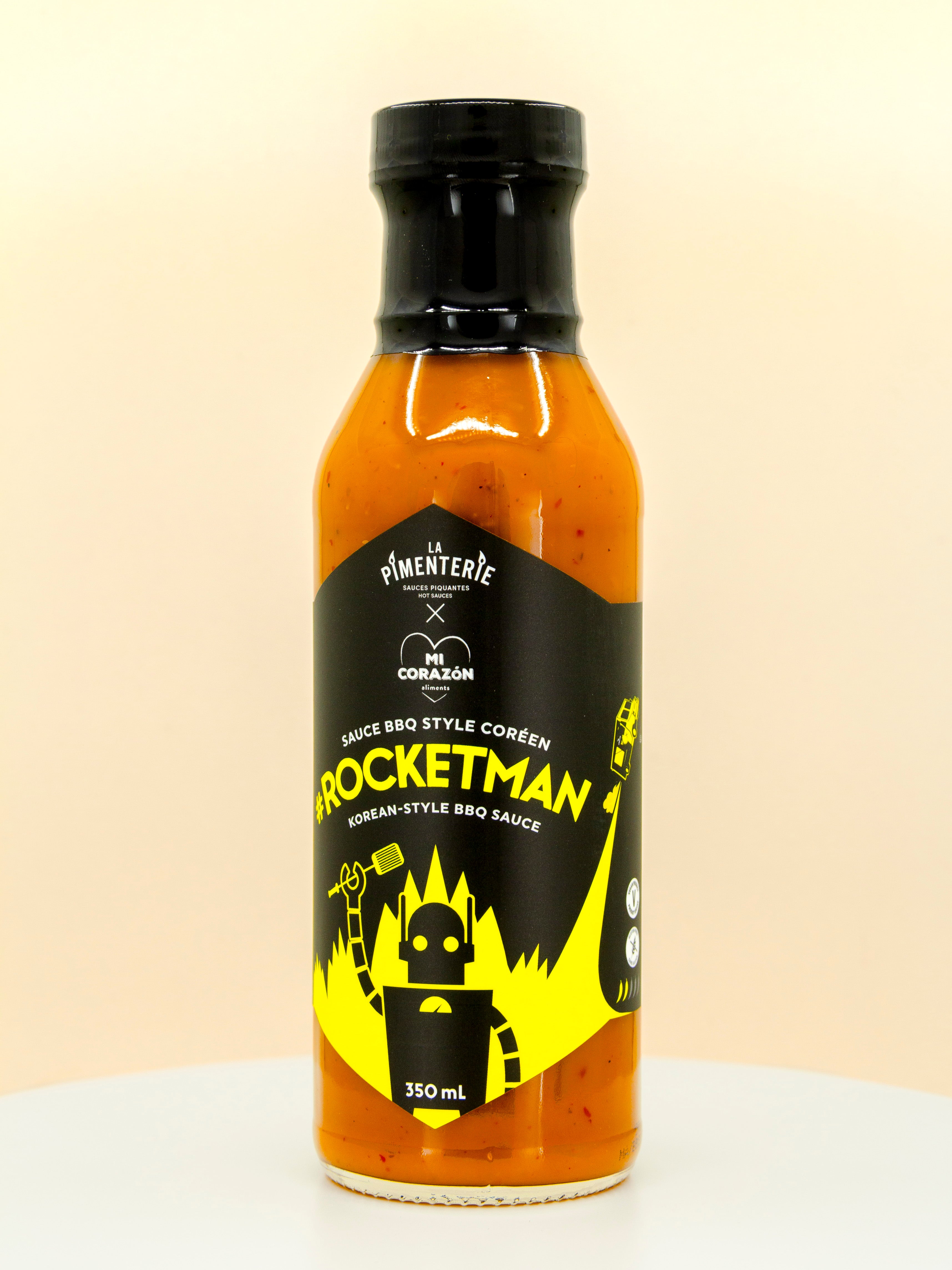 Rocketman Korean-Style BBQ Sauce