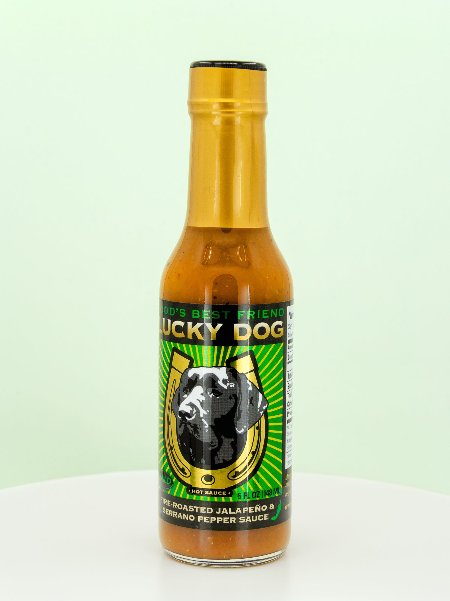 Fire Roasted Jalapeno &amp; Serrano Pepper Hot Sauce