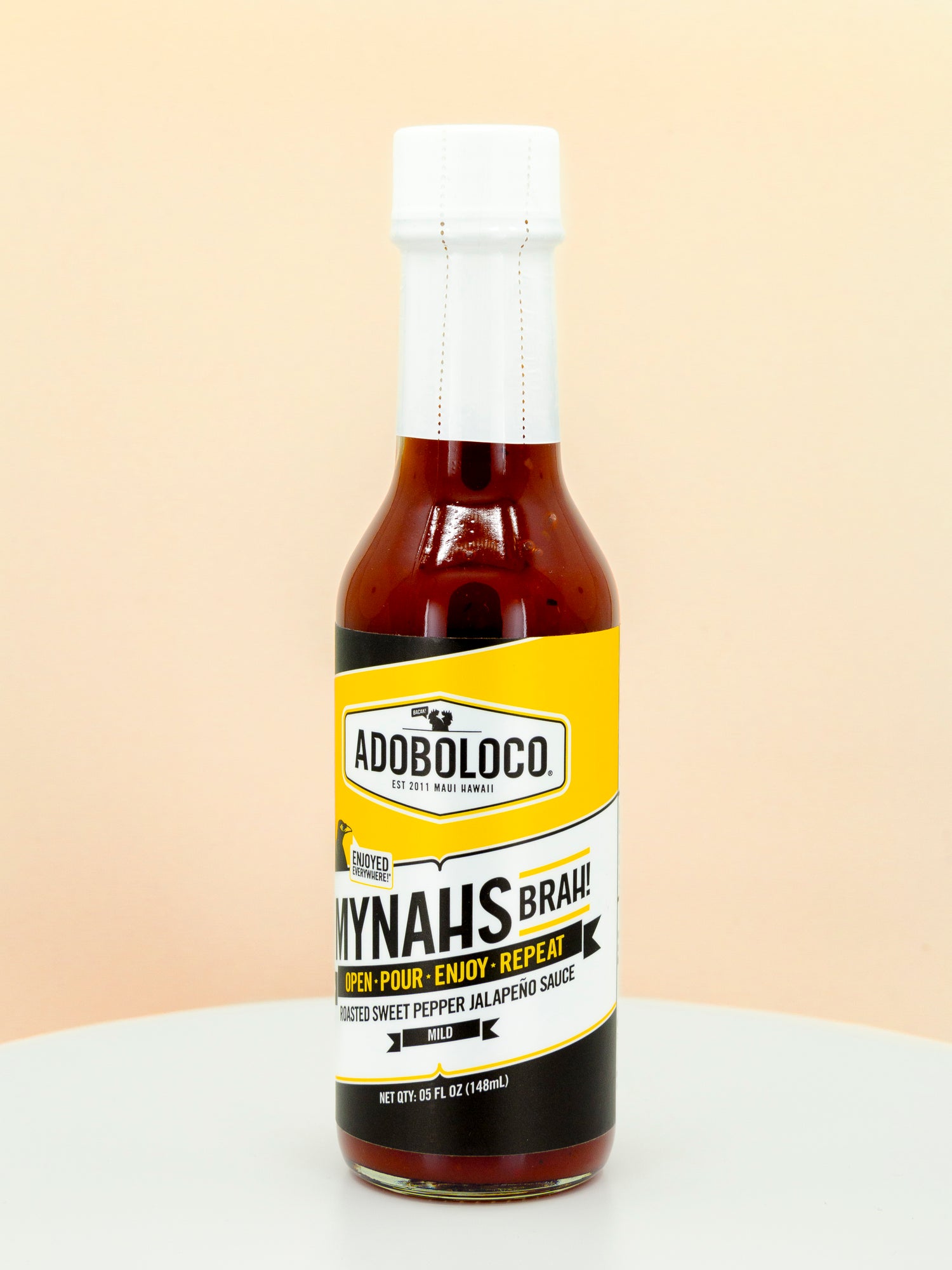 Mynahs Brah! Hot Sauce