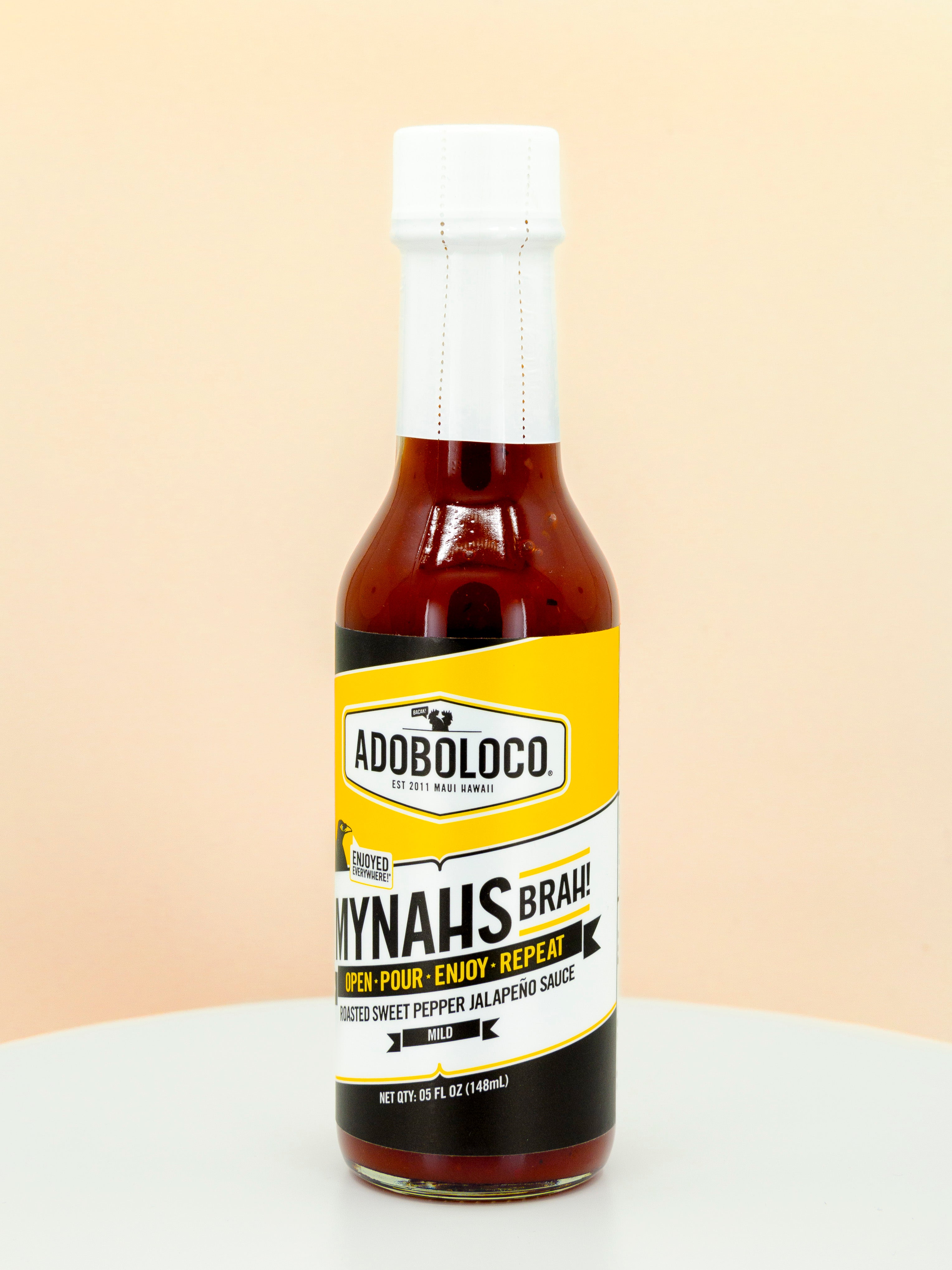Mynahs Brah! Hot Sauce