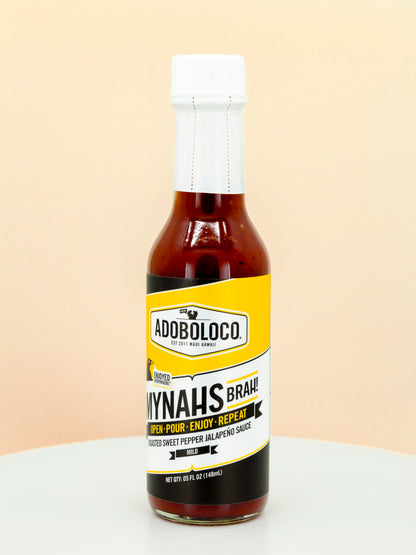 Mynahs Brah! Hot Sauce