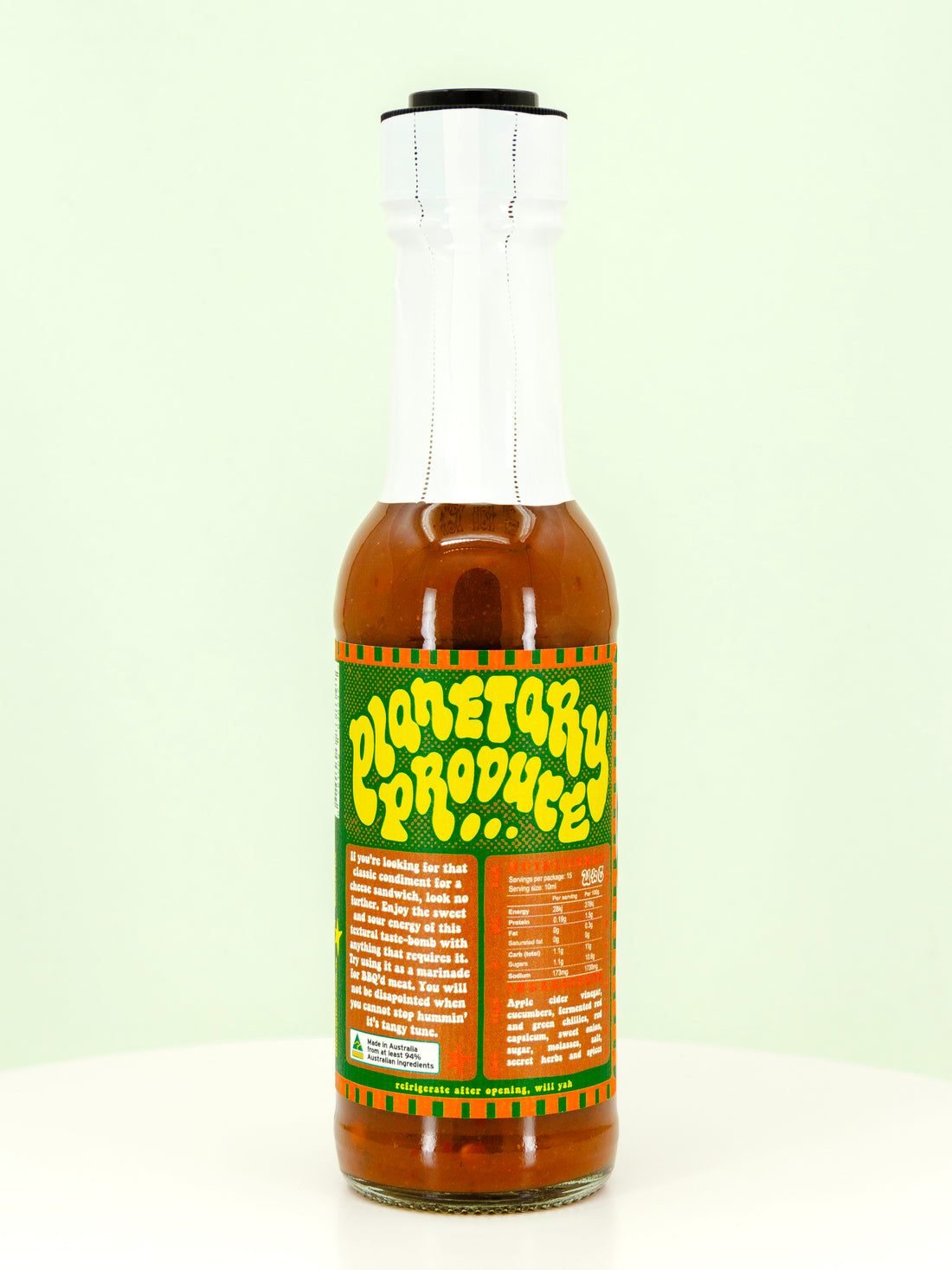 Mustard Pickle Hot Sauce