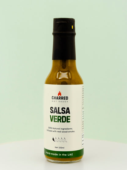 CHARRED Salsa Verde Hot Sauce
