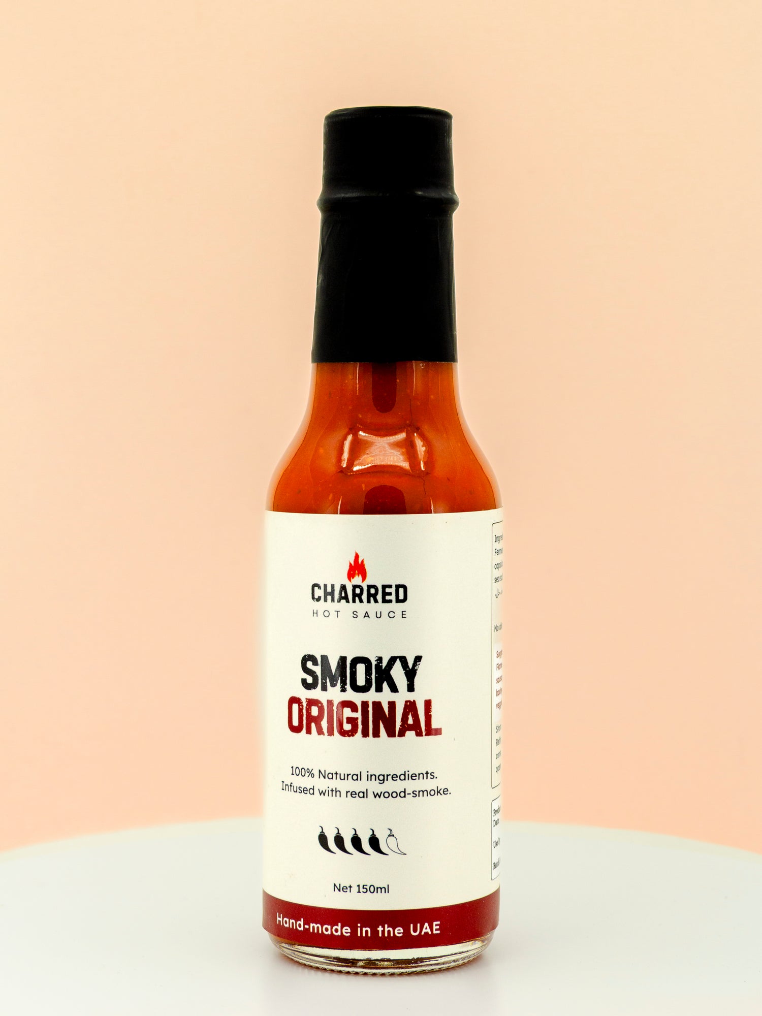CHARRED Smoky Original Hot Sauce