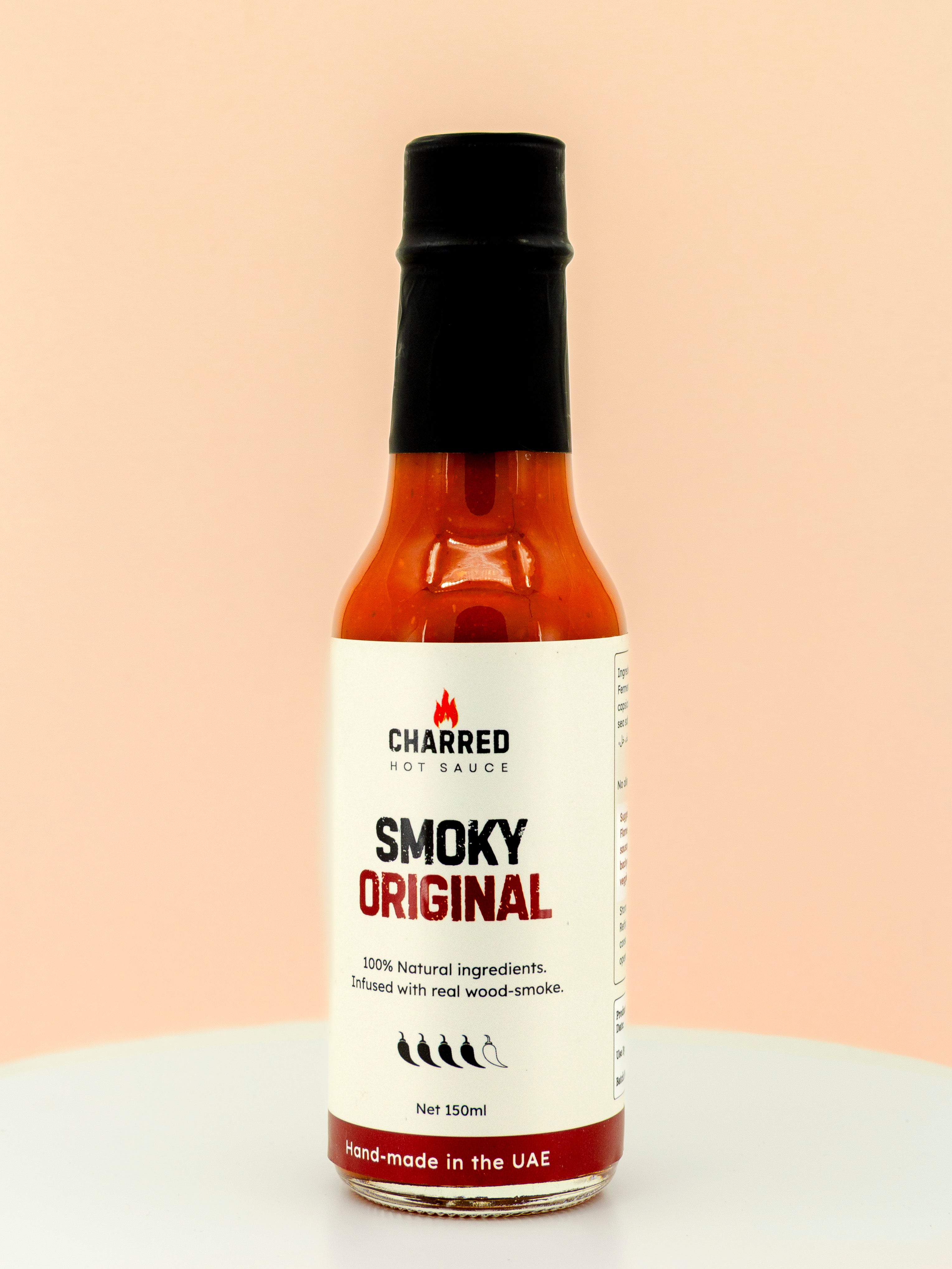 CHARRED Smoky Original Hot Sauce