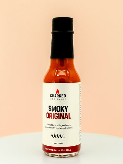 CHARRED Smoky Original Hot Sauce