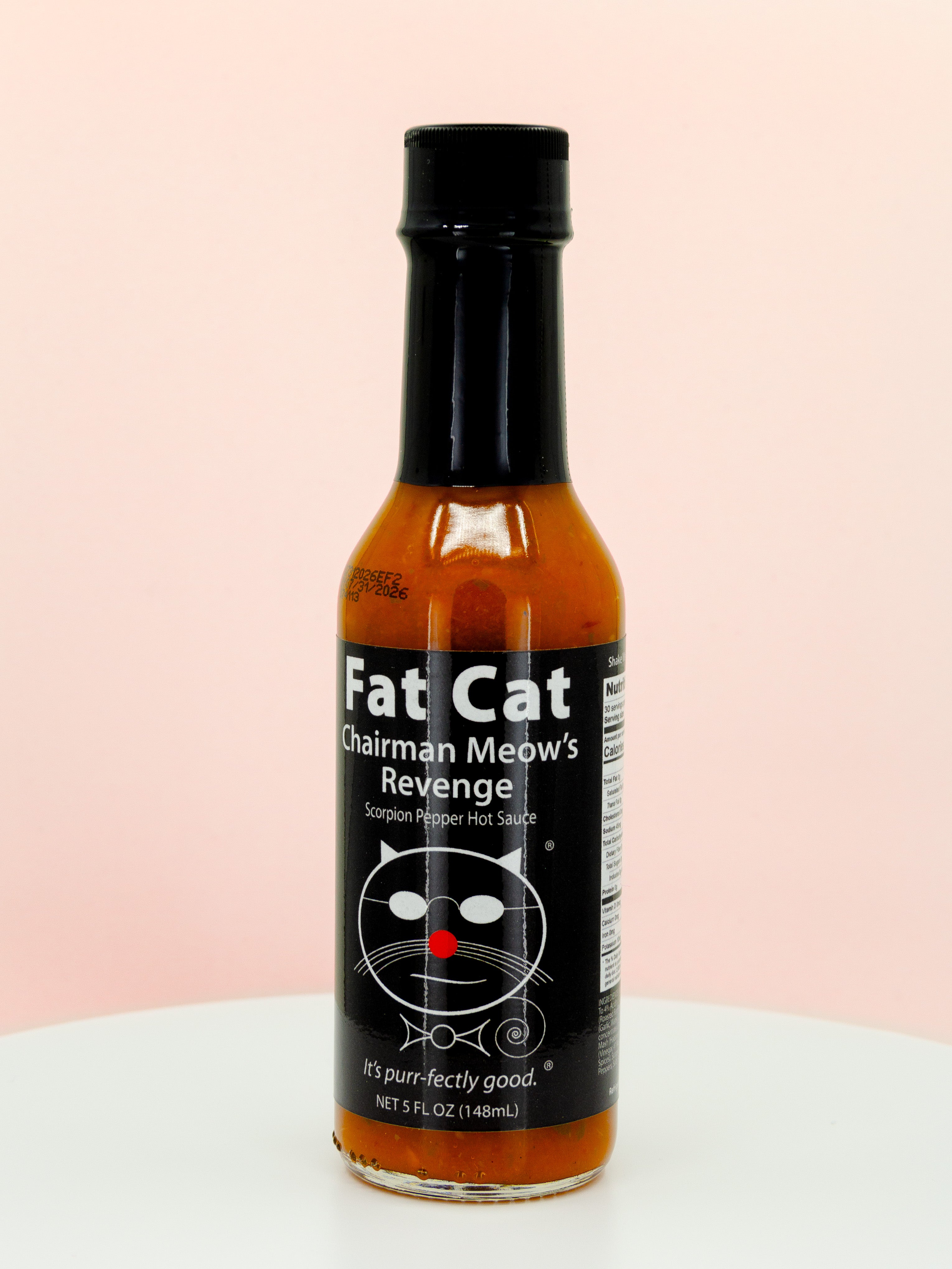 Chairman Meow’s Revenge Hot Sauce