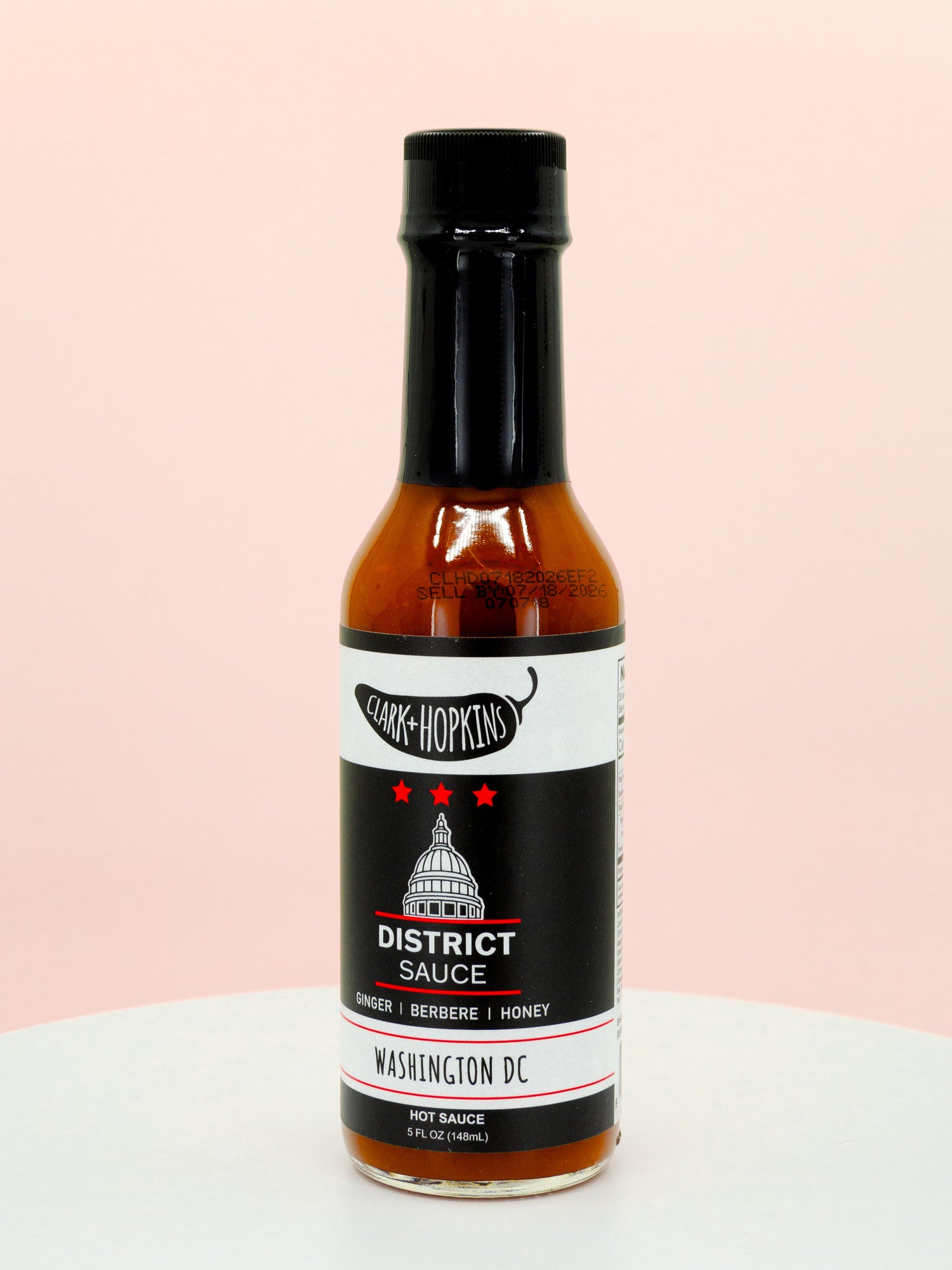 District Sauce Hot Sauce