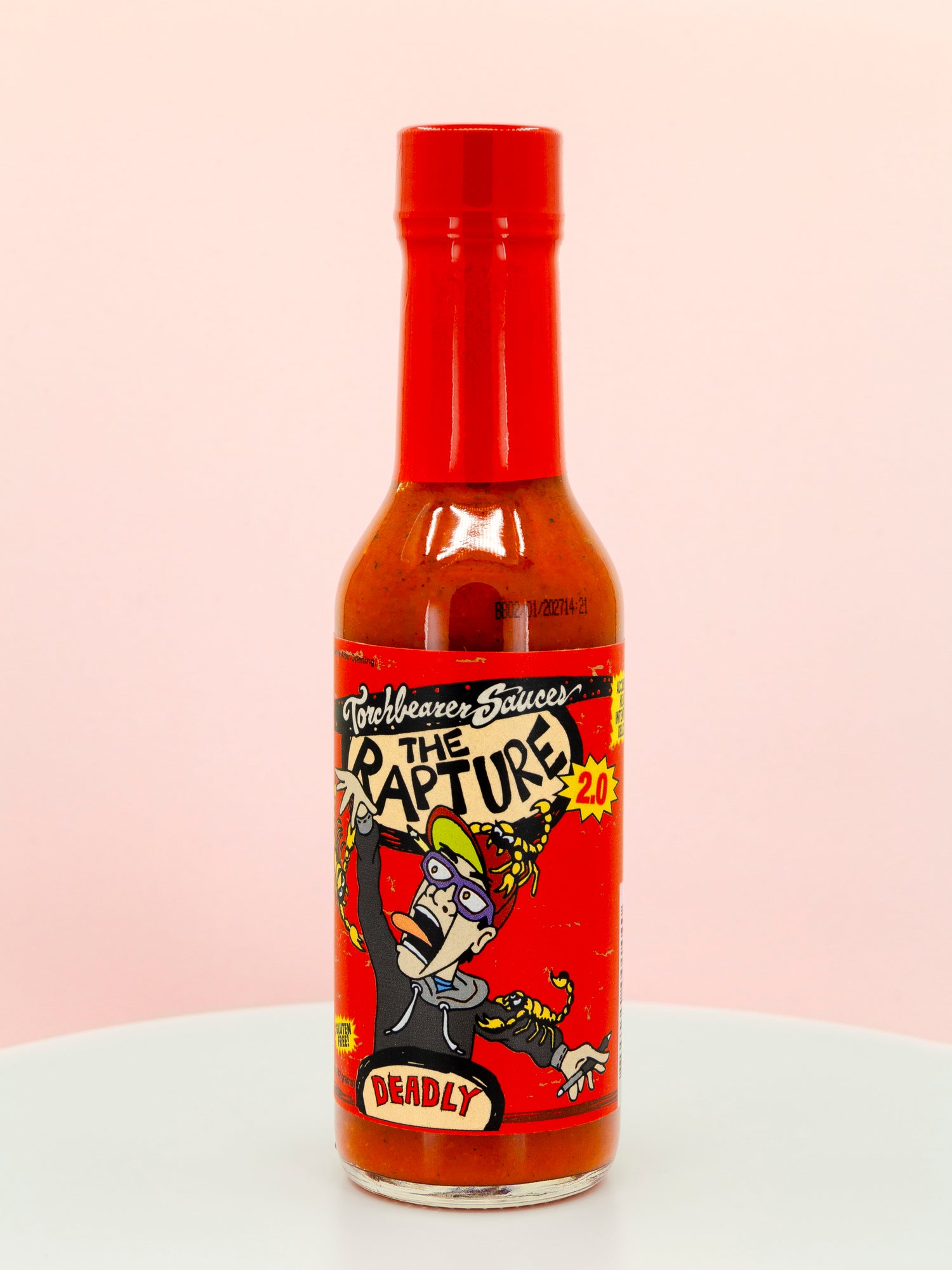 The Rapture 2.0 Hot Sauce