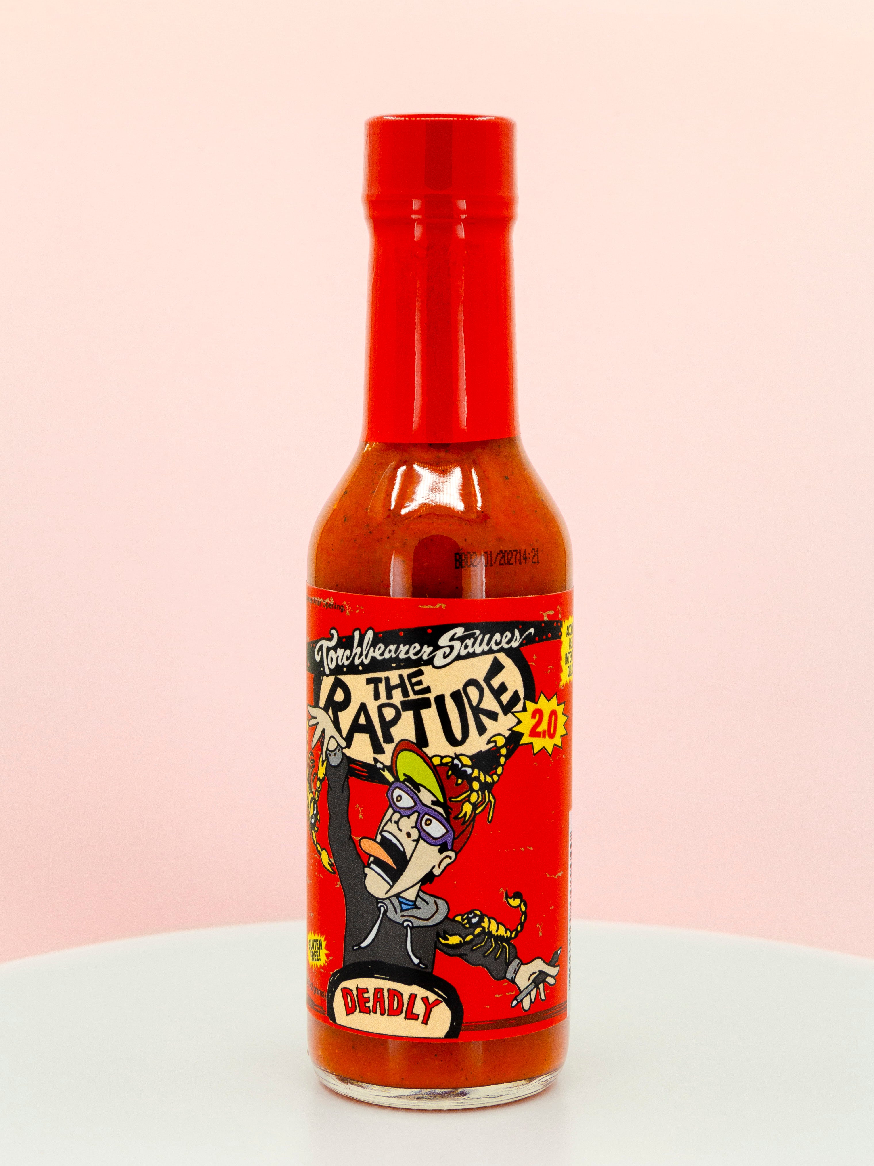 The Rapture 2.0 Hot Sauce