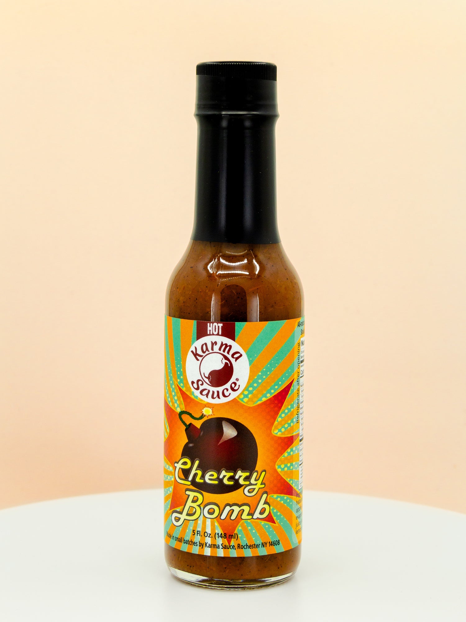 Cherry Bomb Hot Sauce