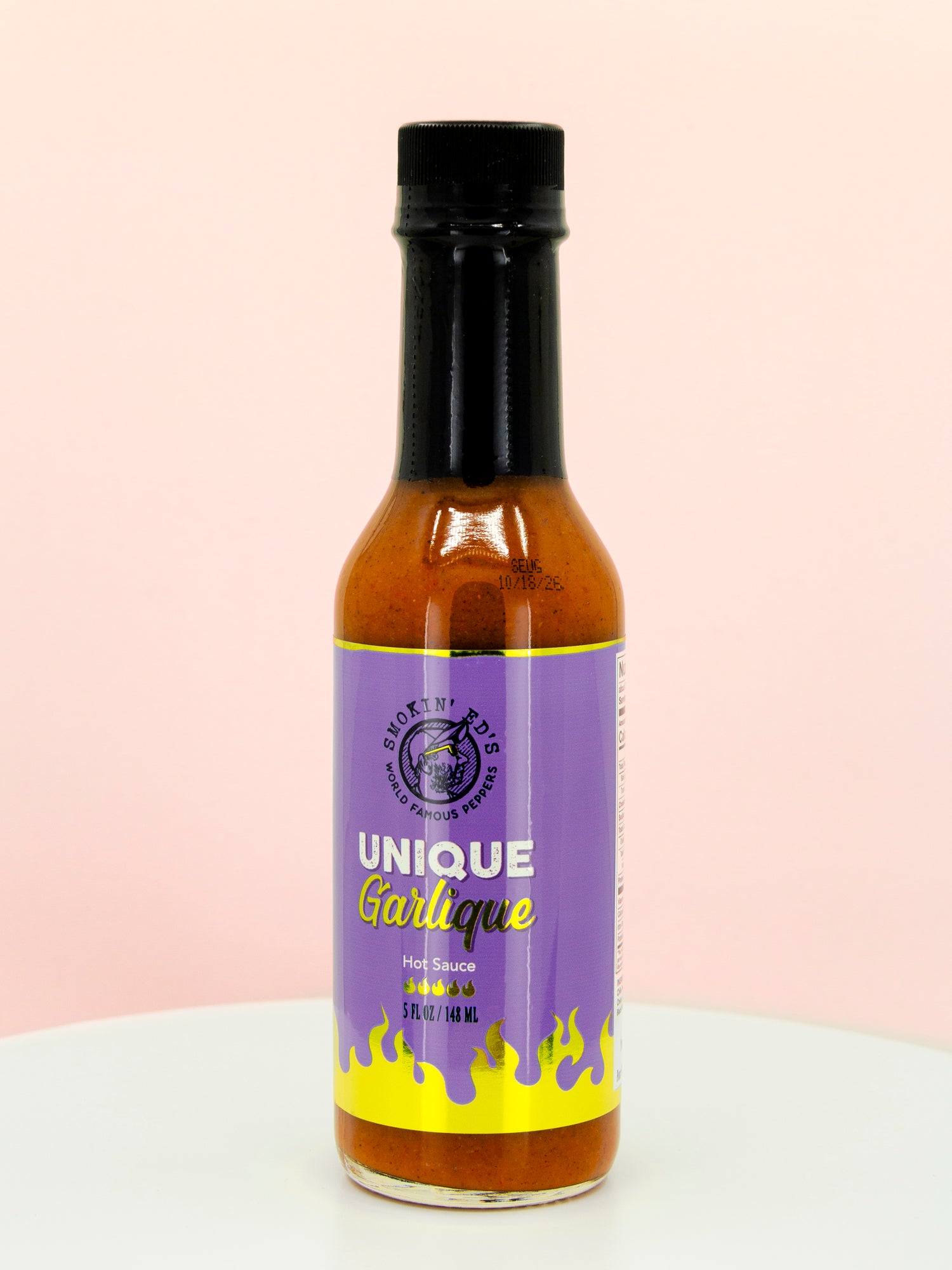 Unique Garlique Hot Sauce