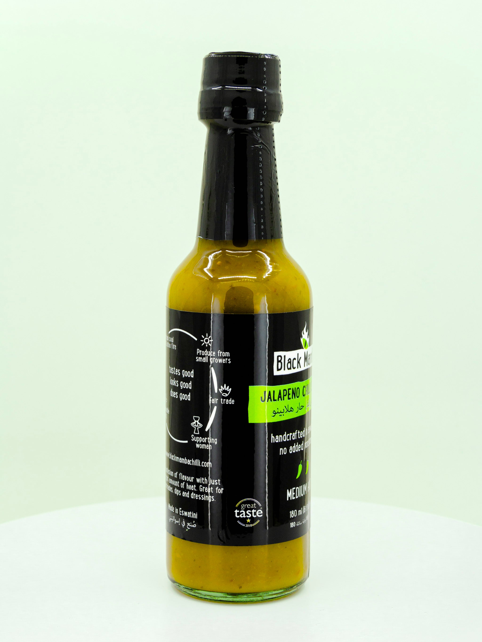 Jalapeno Chilli Hot Sauce