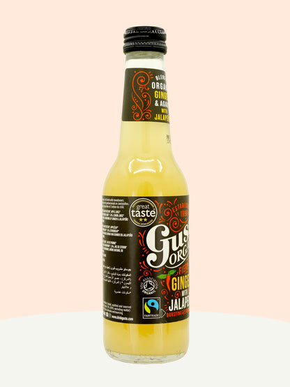 Fiery Ginger &amp; Jalapeño Sparkling Drink