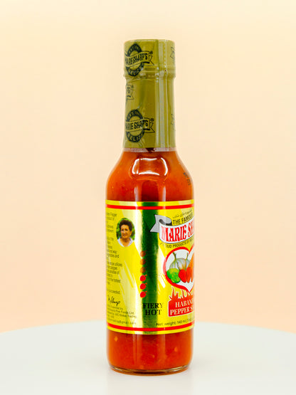Fiery Hot Habanero Pepper Hot Sauce
