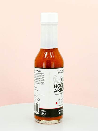 Cayenne, Garlic Hot Sauce