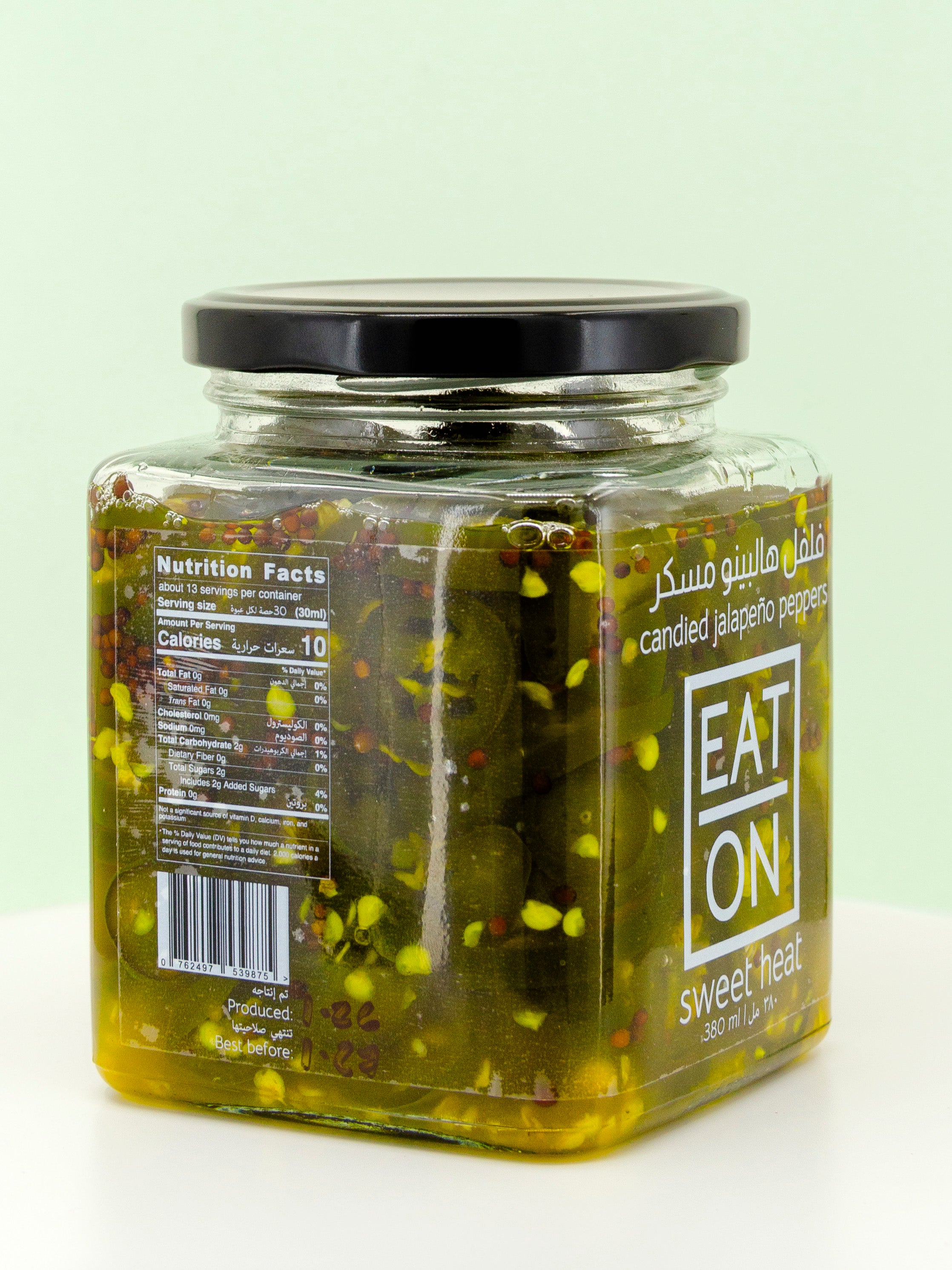 SWEET HEAT Candied Jalapeño Peppers